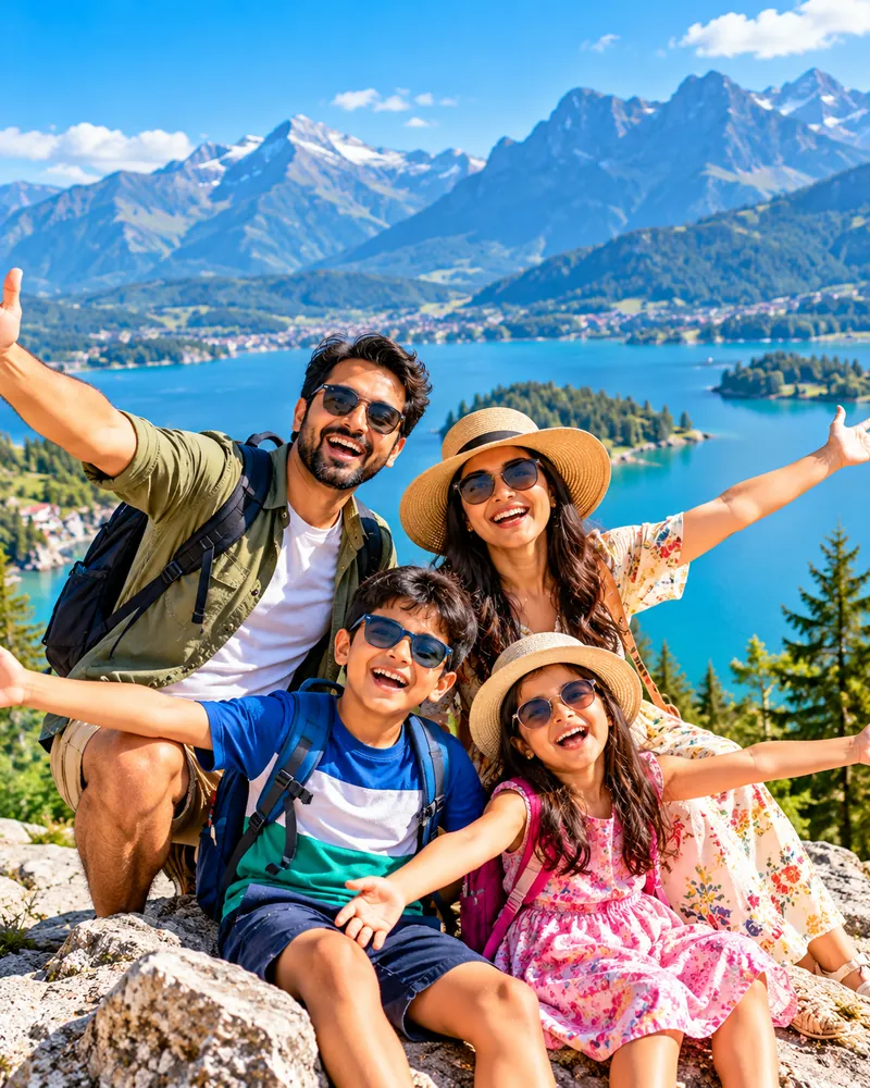 Family Kids Holiday Destination