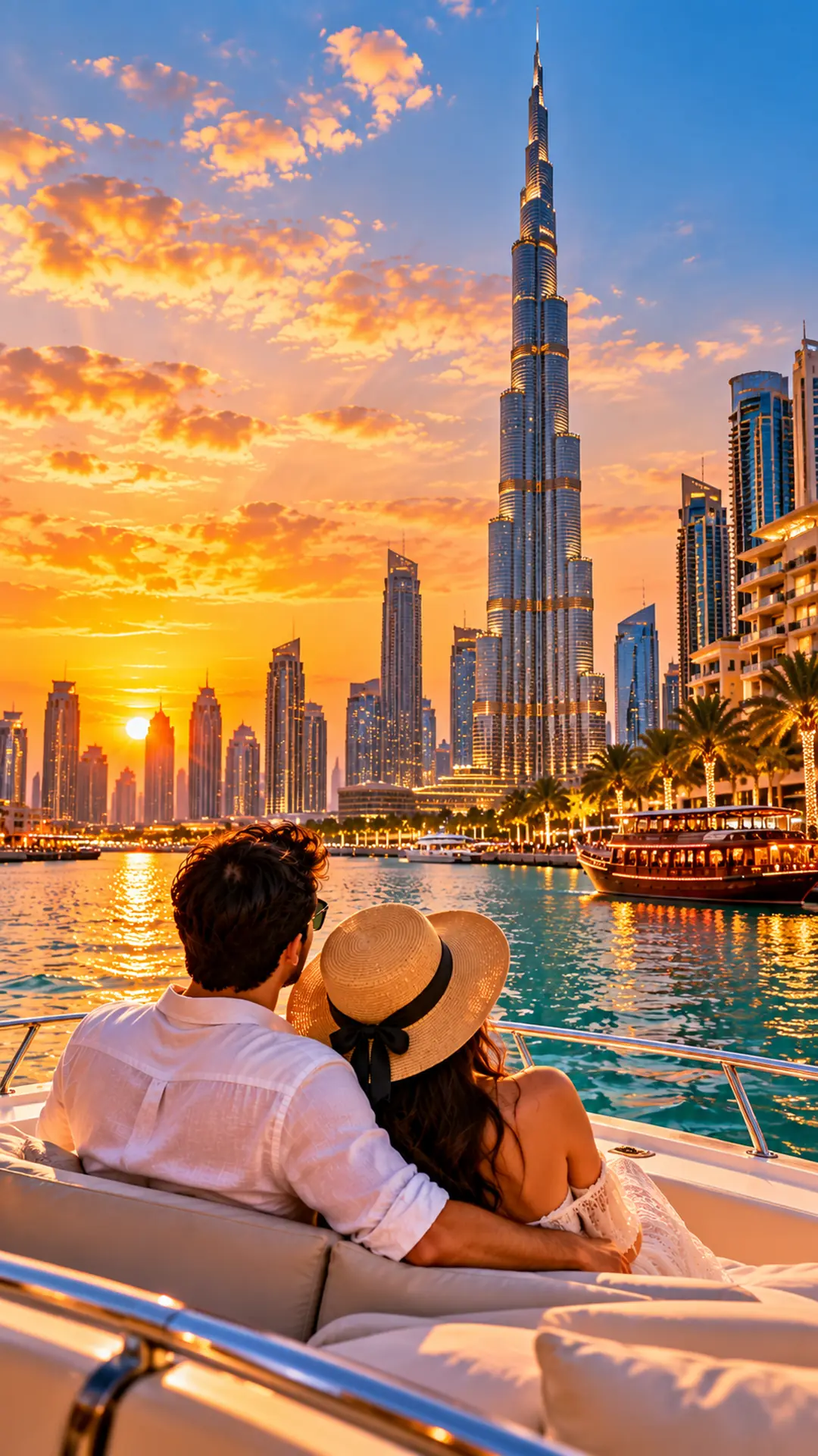 Dubai UAE Safari Reel