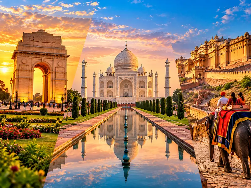 Golden Triangle India Tour Taj Mahal